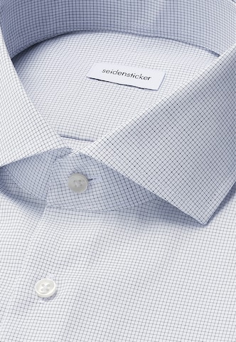 SEIDENSTICKER Regular fit Business shirt in Blue