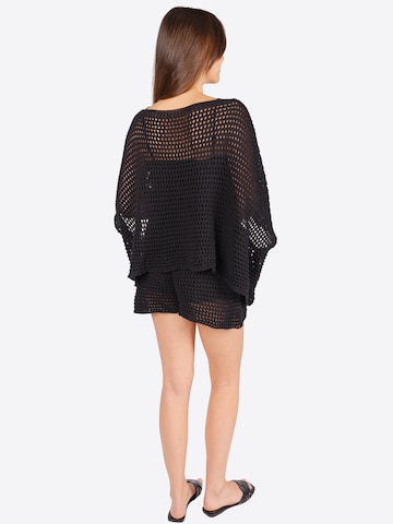 Pull-over 'Zuri' Seasons of April en noir