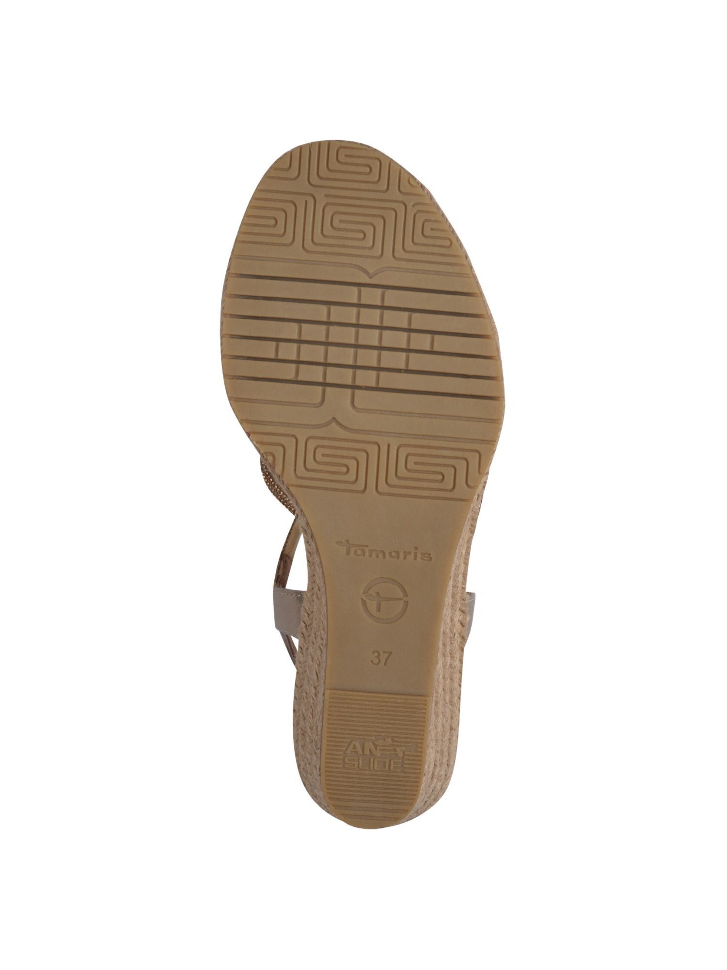 Tamaris Sandale in Beige