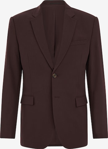 WE Fashion Slim fit Pintsak w kolorze brązowy: przód