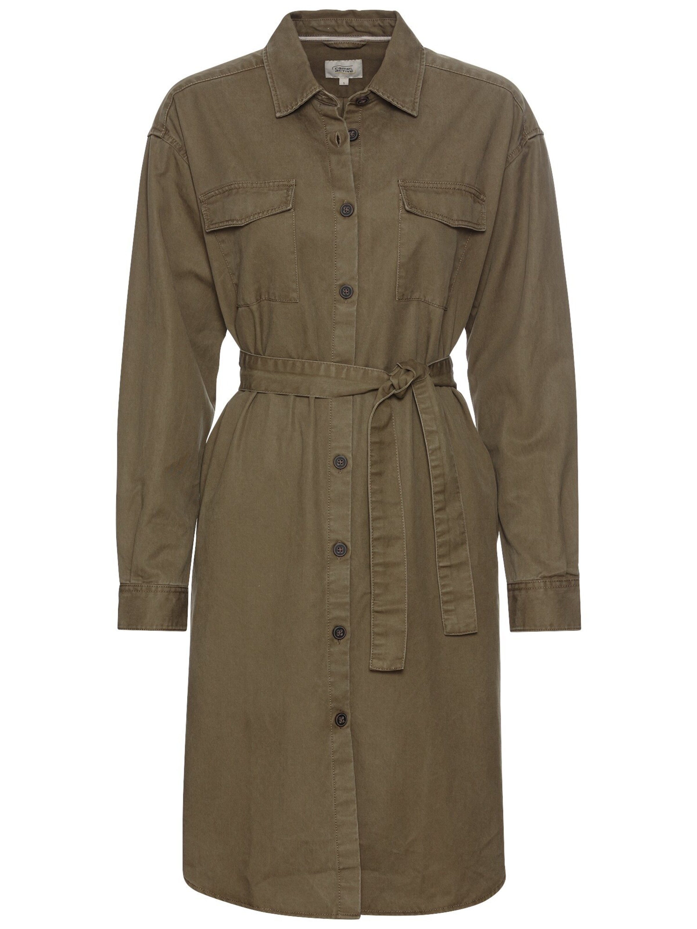 CAMEL ACTIVE Kleid in Grün: Vorderseite