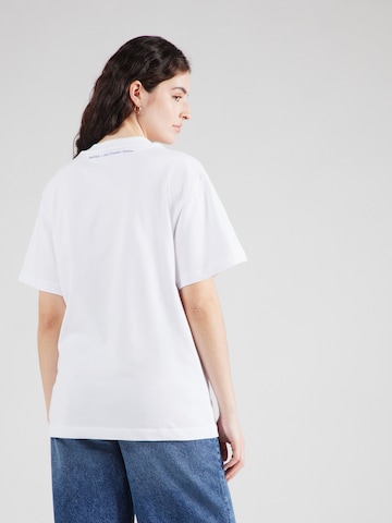 T-shirt 'TEESALUTO' MAX&Co. en blanc