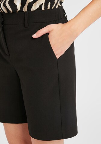 b.young Regular Chino trousers in Black