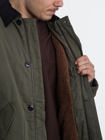 Carhartt WIP Winter Jacket 'Declan' in Green