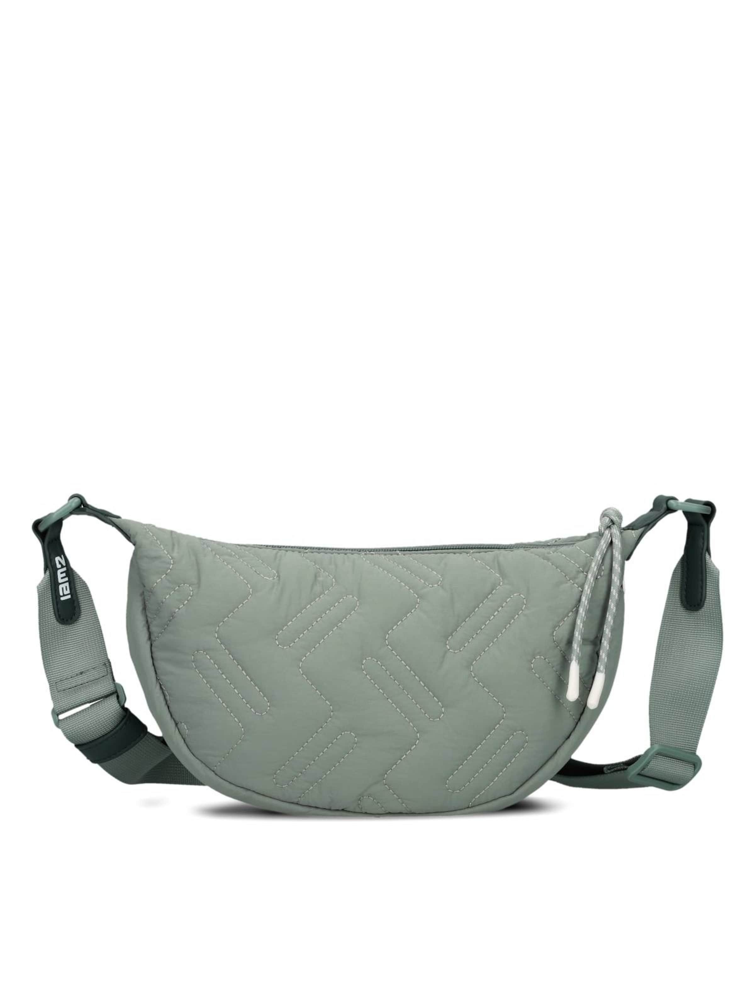 Borsa a tracolla 'CLEO CL50' di ZWEI in verde