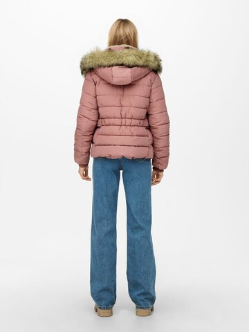 Veste d’hiver 'Camilla' ONLY en rose