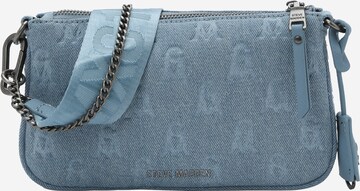 STEVE MADDEN - Mala de ombro 'BURGENT' em azul: frente