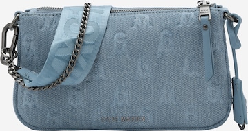 STEVE MADDEN Чанта с презрамки 'BURGENT' в синьо: отпред