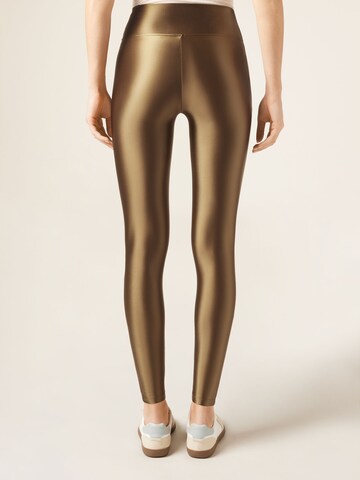 CALZEDONIA Skinny Leggings in Green