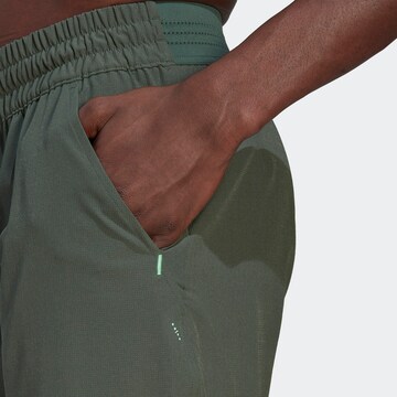 ADIDAS SPORTSWEAR Regular Workout Pants 'Ergo' in Green