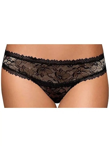 Obsessive Boyshorts 'Aurea panties' in Black: front