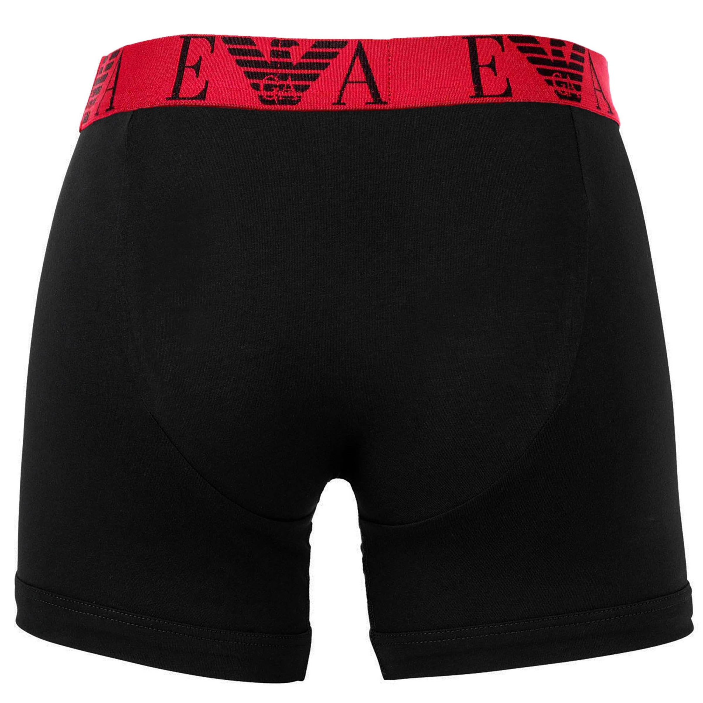 Emporio Armani Boxerky – červená