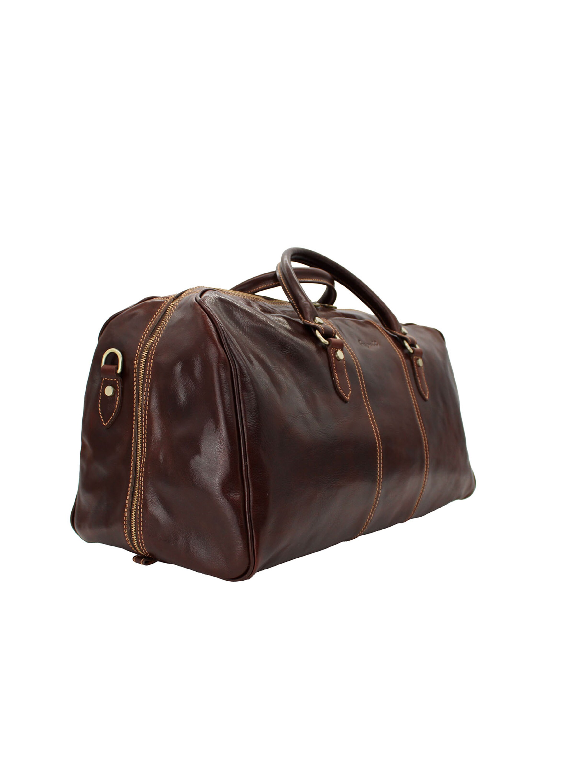 bupell Reisetasche 'Marino'‌‌‌ in cognac, Produktansicht