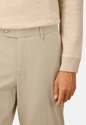 Regular Pantalon chino Boggi Milano en beige
