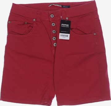 PLEASE Shorts in M in Red: front