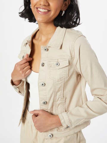 Hailys Between-Season Jacket 'Enny' in Beige