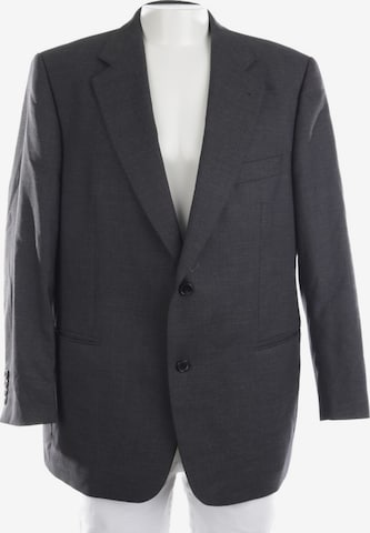 BURBERRY Suit Jacket in L in Grey: front