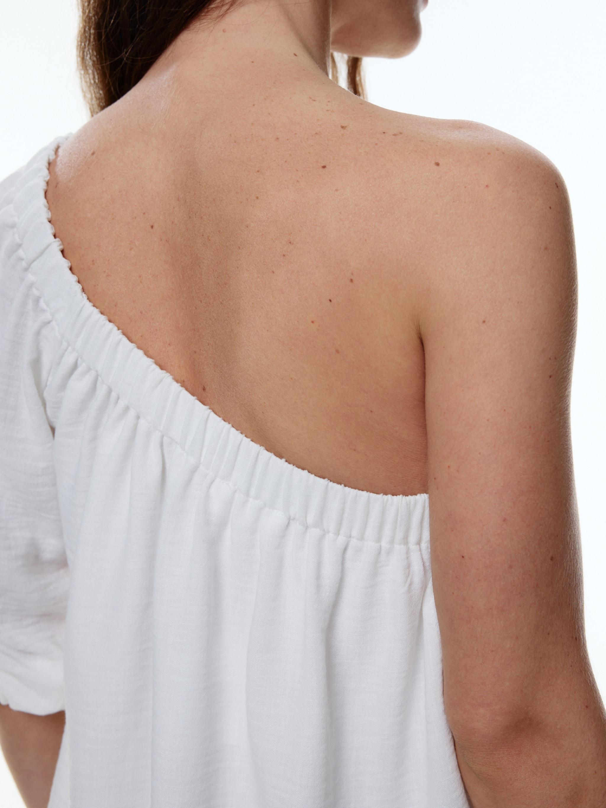 EDITED Produkte Kleid 'Orely' weiß