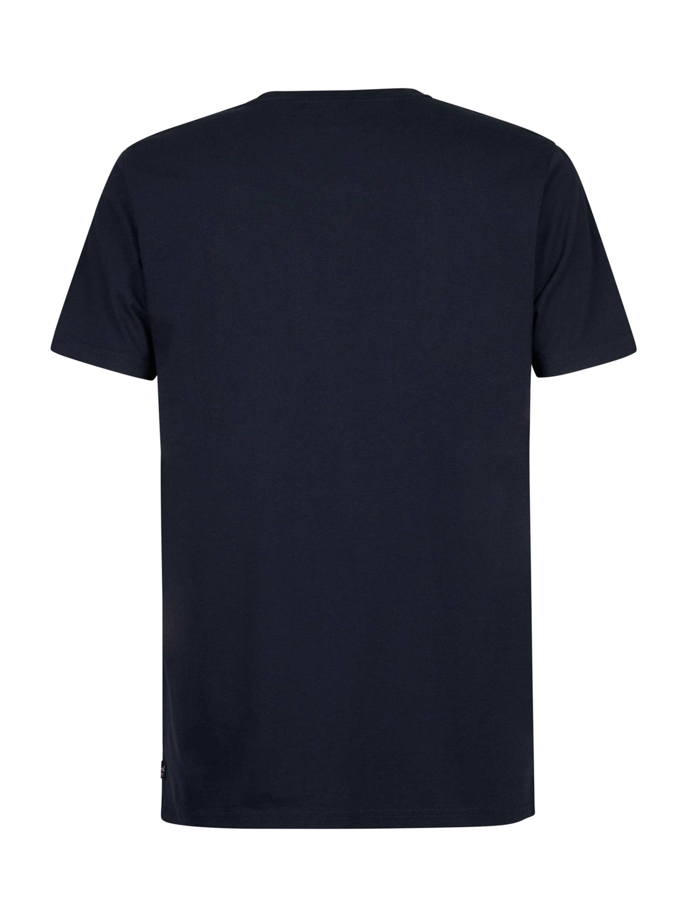 Petrol Industries Shirt in Blauw