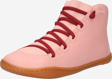 Bottes 'Peu Cami' CAMPER en rose : devant