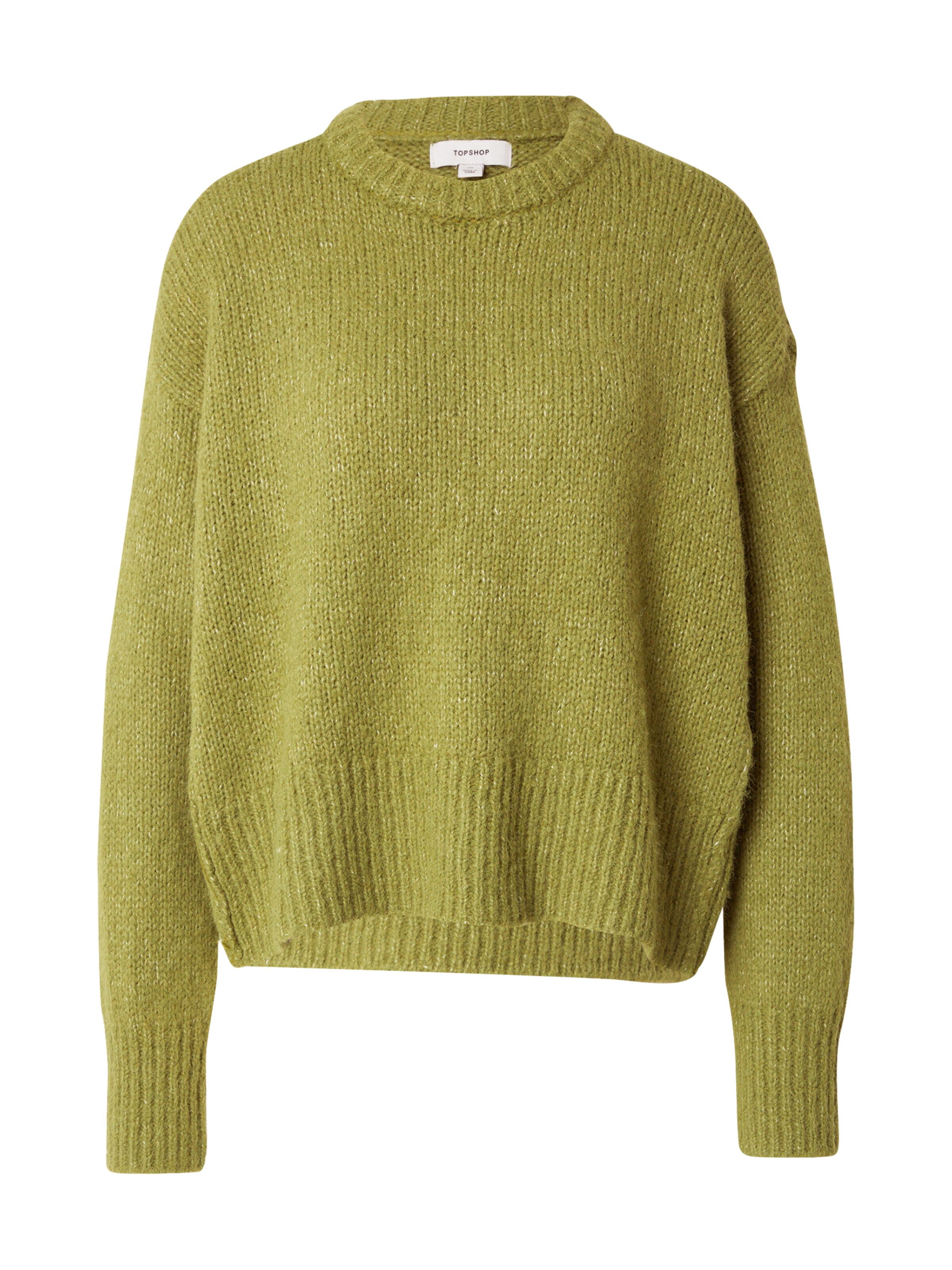 TOPSHOP Pullover 'ULTIMATE' in Grün: Vorderseite