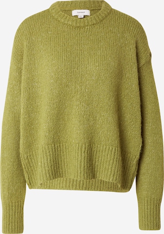 Pullover 'ULTIMATE' di TOPSHOP in verde: frontale