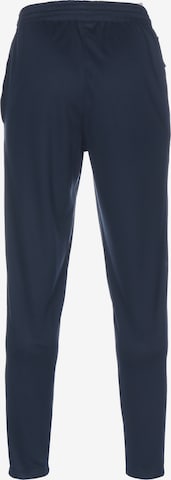 NIKE Tapered Sportbroek in Blauw