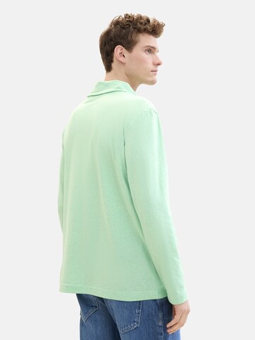 TOM TAILOR Shirt in Groen