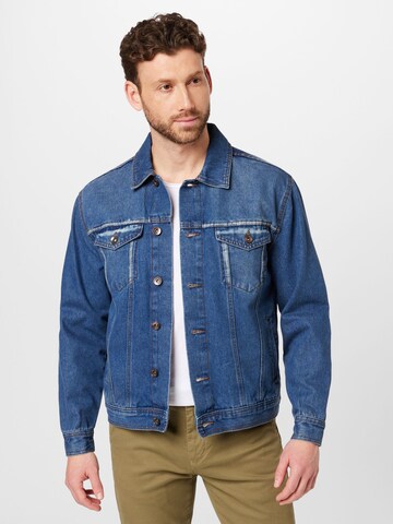 Redefined Rebel - Chaqueta de entretiempo 'Baker' en azul: frente