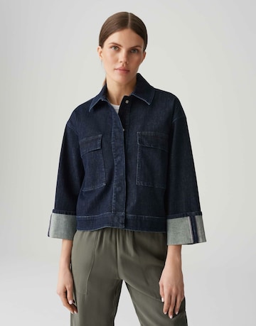 OPUS Jacke in Blau: Vorderseite