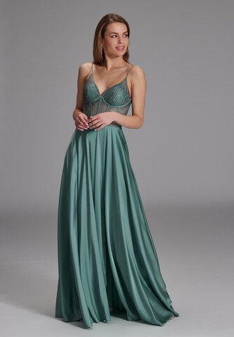 HEY KYLA Abendkleid in Grün