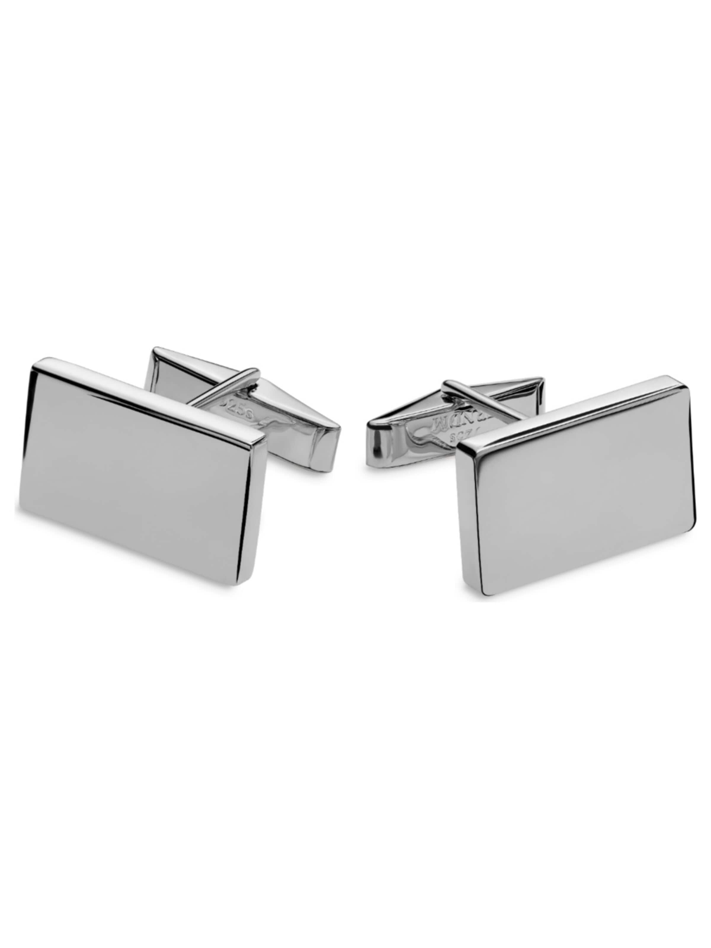 Trendhim Cufflinks in Silver: front