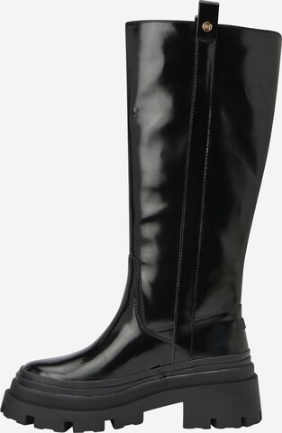 River Island Gummistiefel in Schwarz