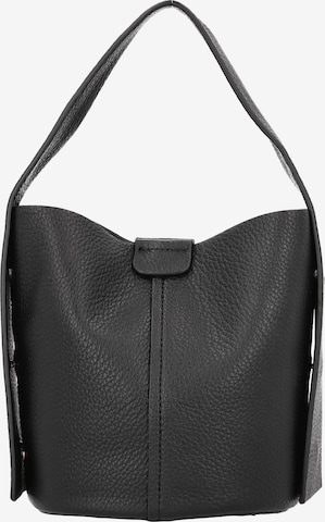 usha WHITE LABEL - Bolso saco en negro: frente