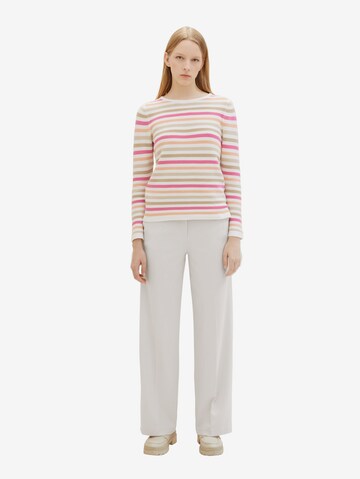 TOM TAILOR - Pullover em rosa