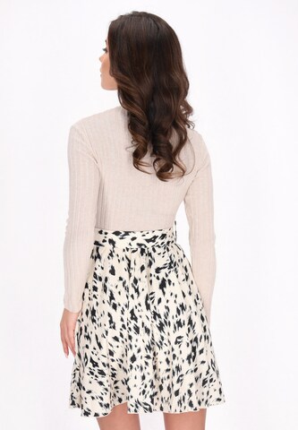 Robe faina en beige
