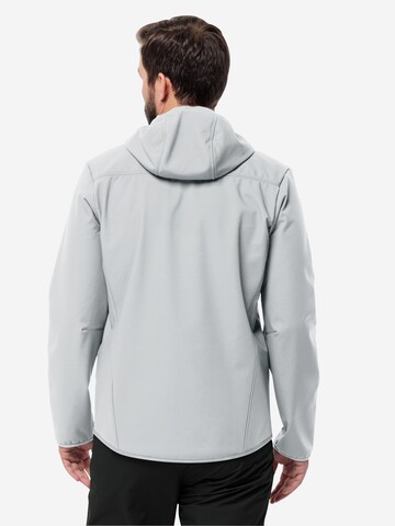 JACK WOLFSKIN Sportjacke 'BORNBERG' in Grau