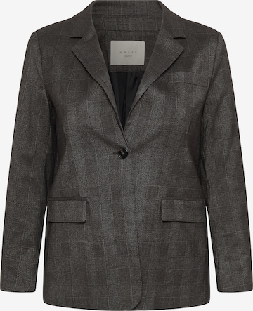 KAFFE CURVE - Blazer 'KClenoma' em cinzento: frente