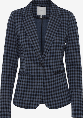 ICHI Blazers 'KATE' in Blauw: voorkant