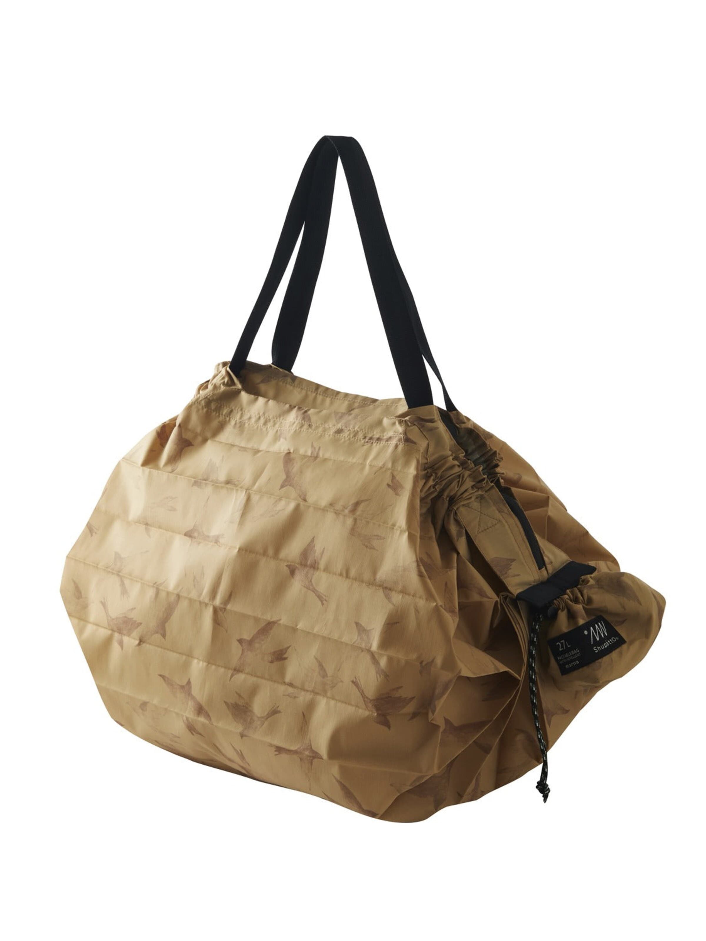 Shupatto Torba shopper 'Packable Bag 27L' w kolorze brązowy: przód
