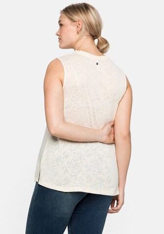 SHEEGO Top in Beige