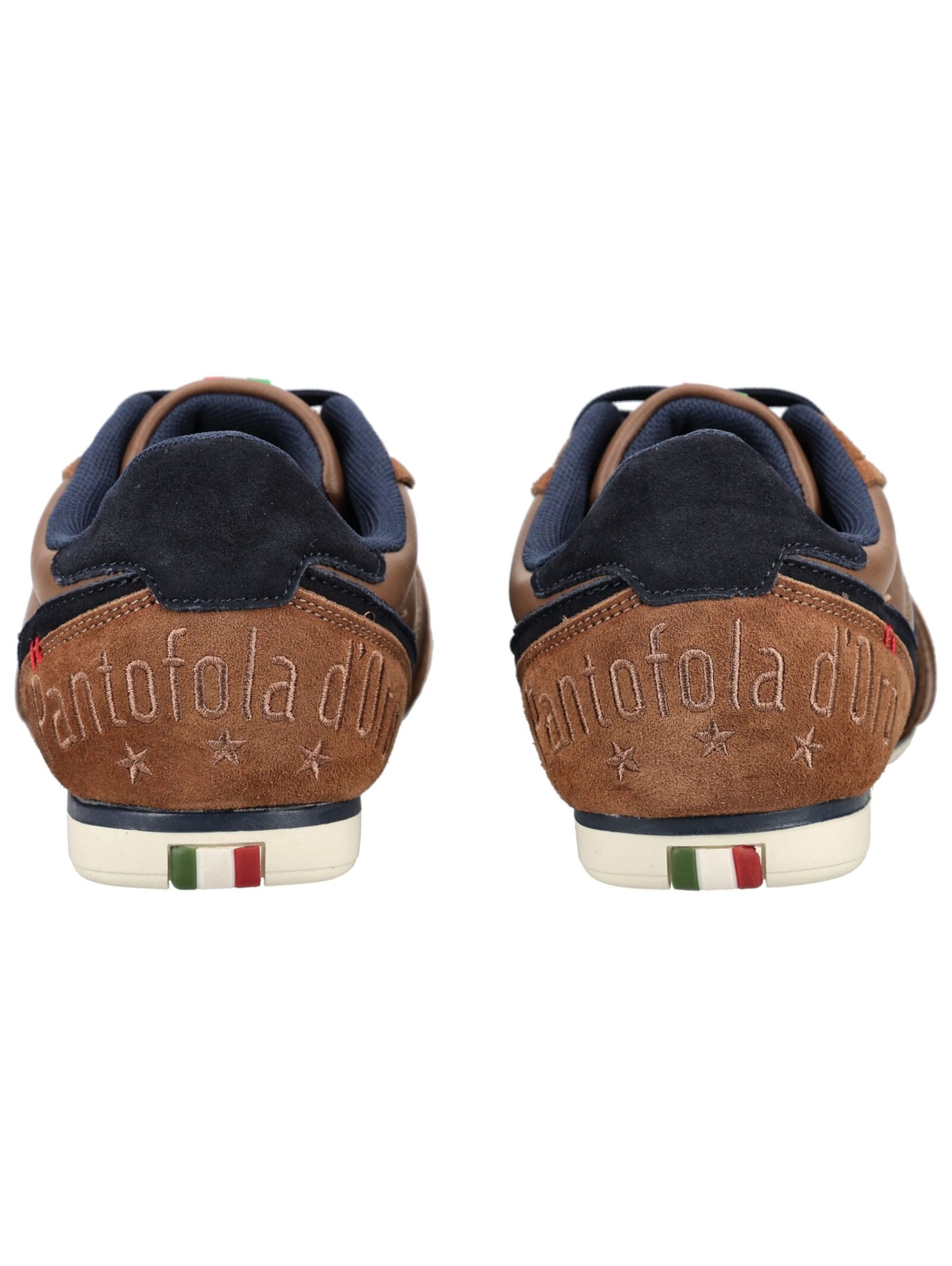 PANTOFOLA D'ORO Sneaker in Braun: Rückseite