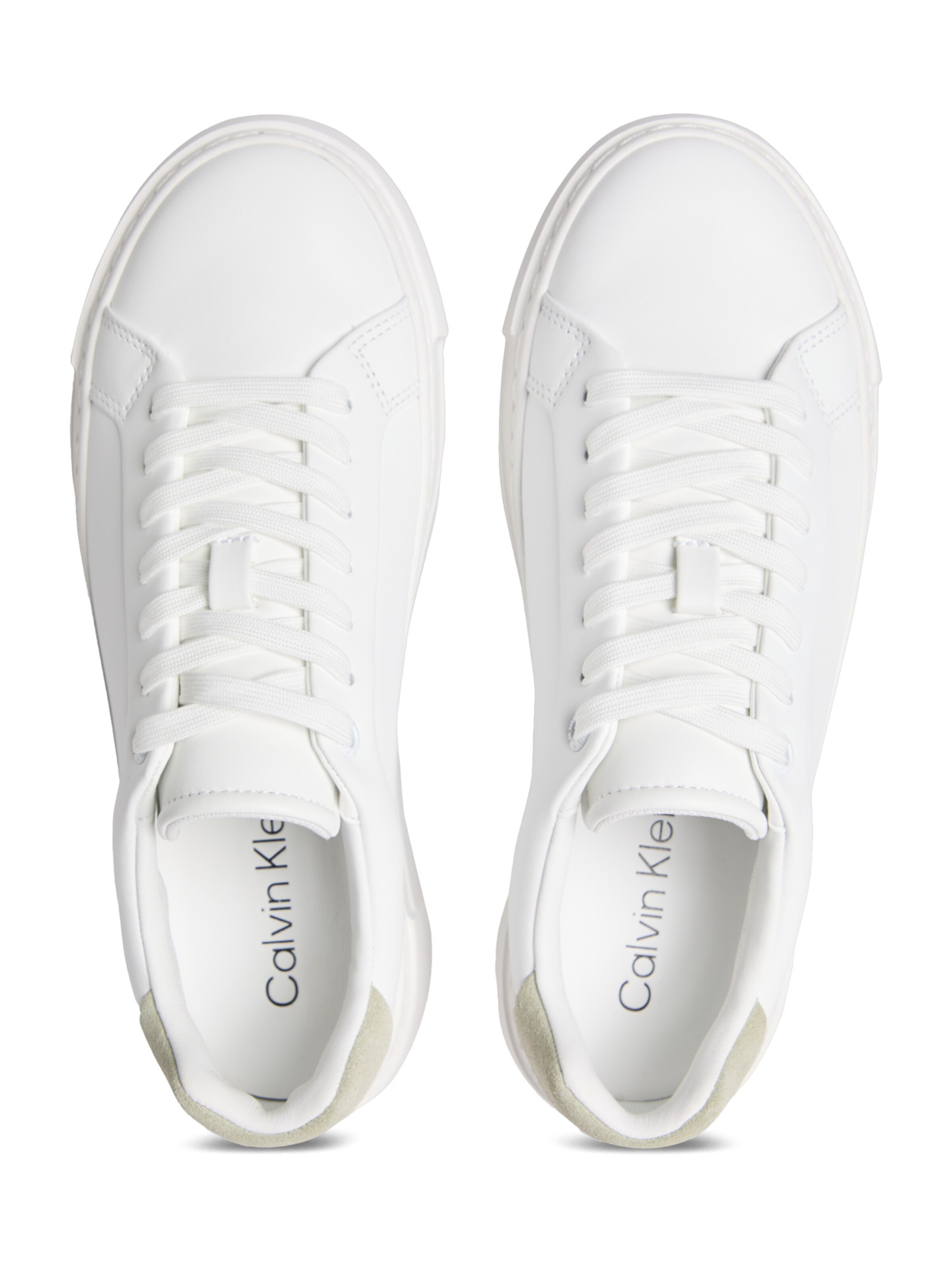 balta Calvin Klein Sportbačiai be auliuko