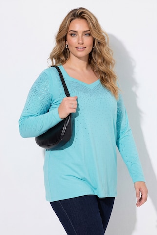MIAMODA Shirt in Blue