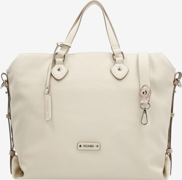 Picard Shopper 'Tulum' in Beige: front