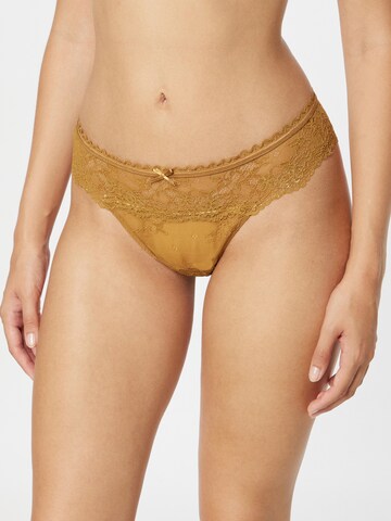 LingaDore String 'DAILY' in Bronze: Vorderseite