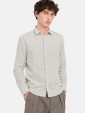 Manuel Ritz Regular fit Overhemd 'Camicia' in Wit