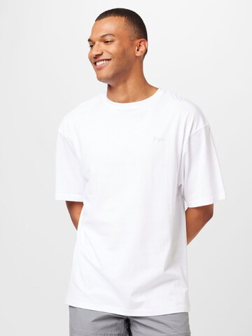 Denim Project Shirt 'Lobster' in White: front
