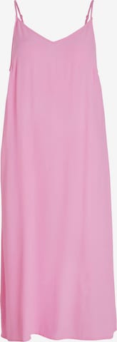 VILA Kleid 'Kikki' in Pink: predná strana