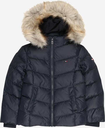 TOMMY HILFIGER Winterjacke in Blau: predná strana